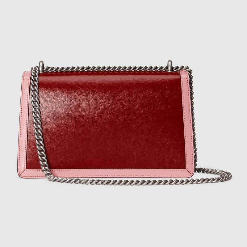 Gucci Dionysus Small Shoulder Bag 400249 Dark red and pink